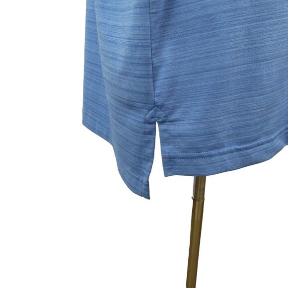 Lands’ End Polo Golf Shirt Men’s Size 2XL Short Sleeves Blue - Picture 8 of 11